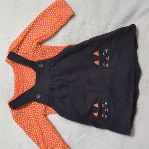 Carter's Halloween Cat Outfit, 6m